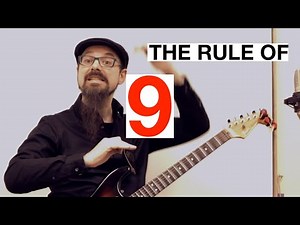 The RULE OF 9 For Musical Intervals [Music Theory] | Q + A
