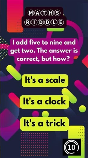The Easiest Maths Riddle That EVERYONE Gets WRONG! 🤫