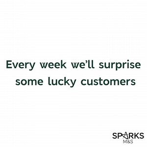 7.7K views · 1K reactions | Good things happen every time you shop with Sparks, like free treats, just to say thank you. Download the M&S app today! | Marks and Spencer | Facebook
