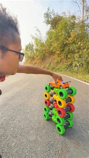 Wow remote control 5 moka cars 🩷