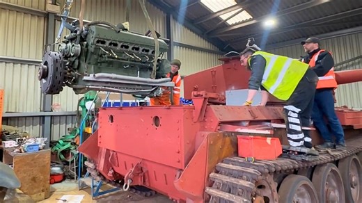 Disaster strikes with the charioteer restoration!