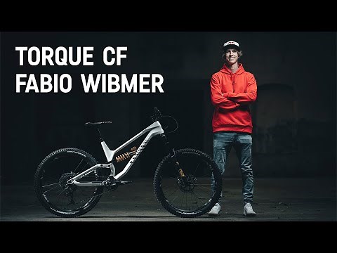 Introducing Fabio Wibmer's first signature edition Canyon: The Torque CF