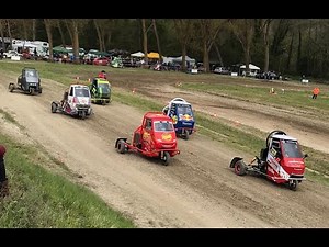 1 Tappa Campionato Autocross 2021 - Categoria Ape - Rosati Loris 95