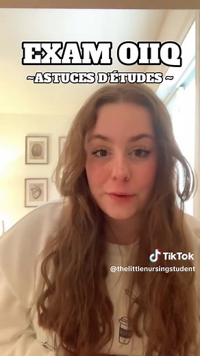 Astuces d'études pour l'examen OIIQ