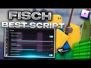 [2ND SEA] Best Fisch Script Gui [DUPE, Fast Auto Farm, Auto Sell, ALL Rods, AntiBan + More] *NO KEY*