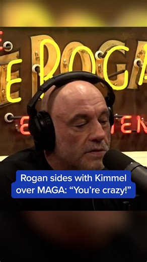 The Beat with Ari Melber  on Instagram: "WATCH: Joe Rogan sides with Jimmy Kimmel over MAGA. Full breakdown on YouTube at MSNBC.com/ari "