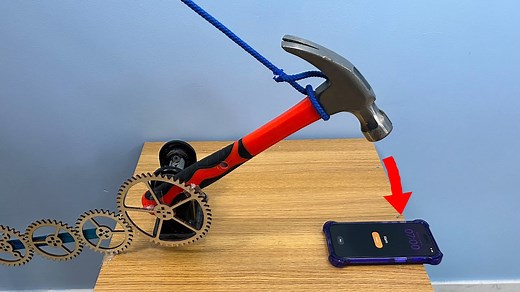 A Machine Built to Destroy an iPhone?! – Joseph’s Machines