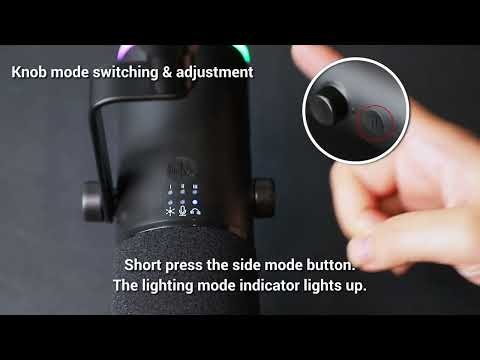 TD510 Air S series Dynamic Microphone - Product Operation Guide(USB Mode)