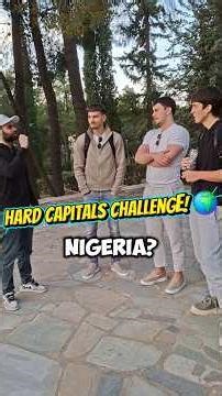 3 Serbian students vs hard world capitals! Would you know them? 🌍🔥