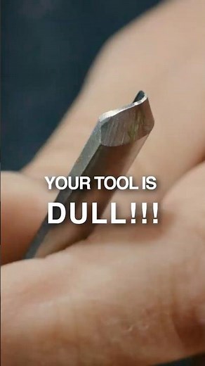 Dull Tools Are Ruining Your Cuts #penturning #woodworking #woodturning #tools