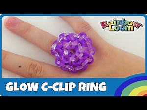 Rainbow Loom C-Clip Ring - German instructions