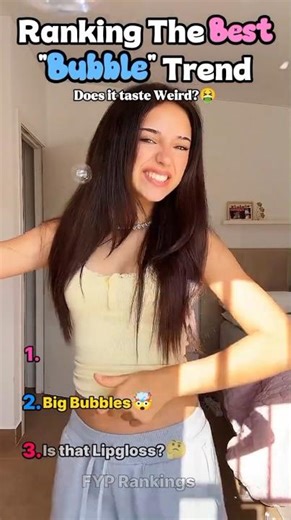 Ranking The best "Bubble Dance " Trend 🧽🫧😁 #trending #shorts #ranking #bubbledance