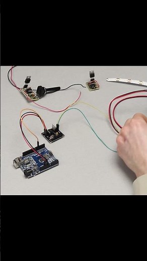 Converting LED lights to DMX 🔧 Part 2 #maker #electronics #arduino