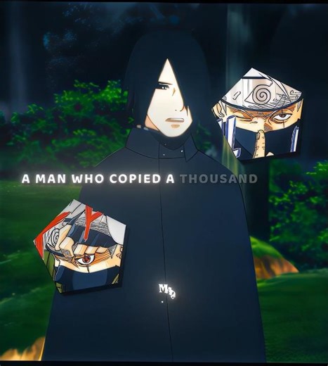 The man who copy Thousand Jutsu 😈 - Kakashi edit | Montagem Elder Slowed