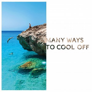 Many ways to cool off. The only way to fly. Take off from London City to Santorini, Mykonos and Skiathos. | British Airways