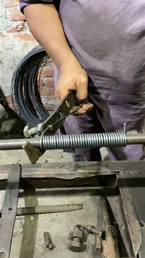 That last turn is everything. 🔥 #springmaking #shorts