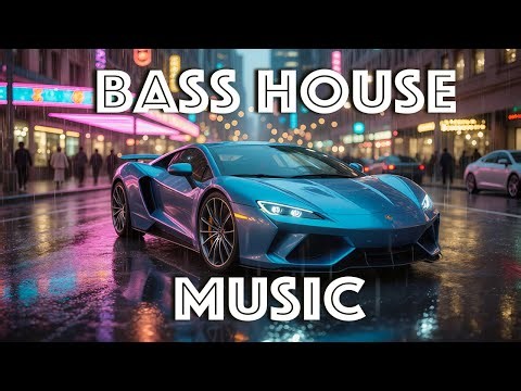 Neon Drive 2025 | Deep & Bass House for Night Ride
