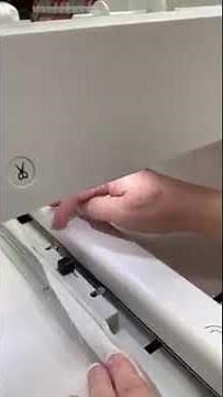 MACHINE TIP: Attaching the hoop on your Janome 500E