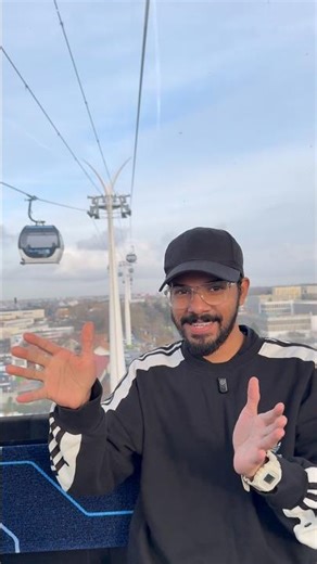 Cable car as public transportation 🇫🇷🔥 #ShortsParis shortstravel shortsFrance shorts