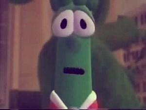 VeggieTales Larry-Boy! And The Rumor Weed Trailer Backward (1999)