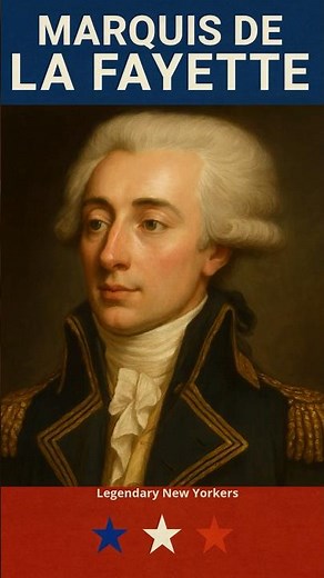 LA FAYETTE: The French Hero Who Helped Shape America