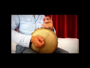Darbuka - Timing Exercise with Metronome (advanced!)