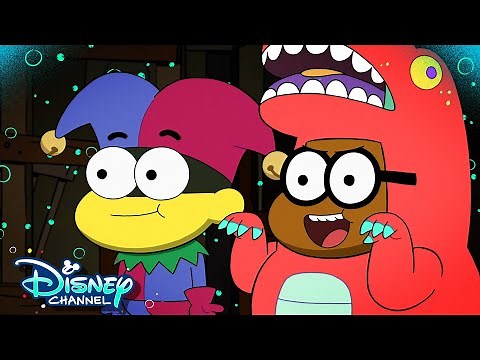 Alien Pumpkin Monsters! | Big City Greens | Disney Channel Animation