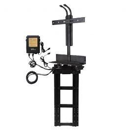 35 Tall 360 Degree Electric Swivel TV Lift