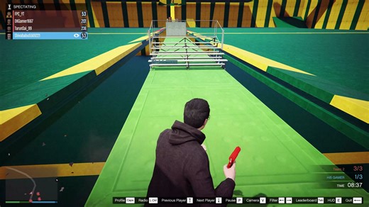 Cars VS Runners in GTA 5 Part 4 | Hi5 GAMER