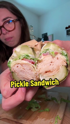 Homemade Pickle Sandwich Recipe Ideas