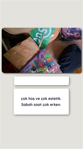 Learn Turkish from Real Life - Short Listening w/ Daily Vocabulary #learnturkish #turkishlanguage