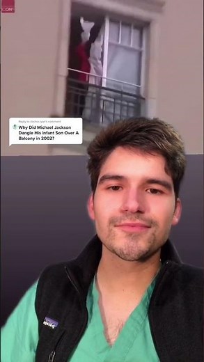 Why Did Michael Jackson Dangle His Child Off Of A Balcony In 2002?