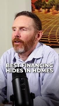 The Best Financing Hides in Homes