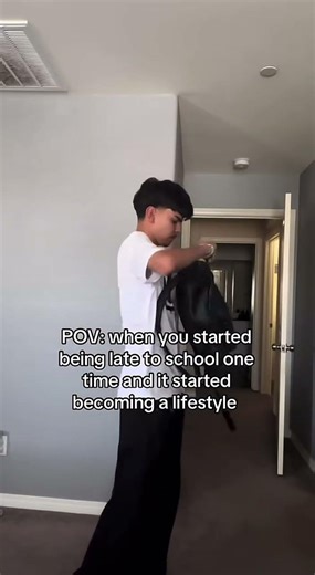 Don’t even go to your first class anymore