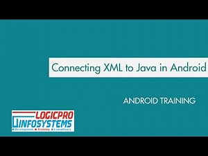 Connecting XML to Java in Android