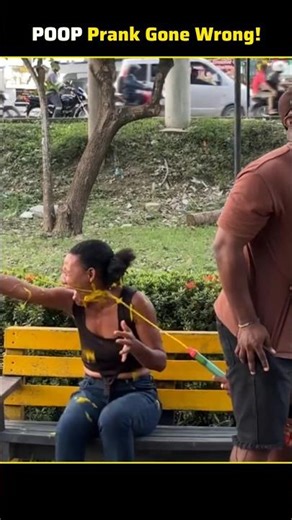 POOP Prank Gone Wrong! #shorts