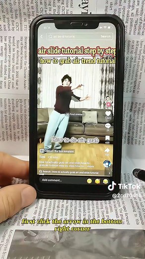 Step-by-Step Air Grab and Slide Tutorial