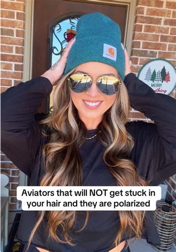 Stylish Hair-Friendly Polarized Sunglasses for You