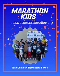 Coach Christy Rollins is seeing big changes at her school thanks to Marathon Kids! ✅ Students are growing in confidence, perseverance, and pride — celebrating every milestone, whether they’re running or walking. ✅ The program has brought new structure to PE and made an after-school run club possible, now with 100 students strong and t-shirts, thanks to a local hospital! ✅ Behavior is improving, kids are setting personal goals, and families are joining in for runs and walks outside of school. Coa