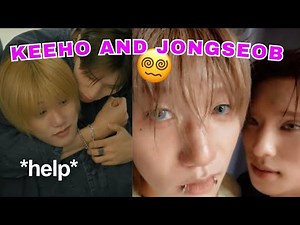KEEHO and JONGSEOB being chaotic duo (p1harmony moments)