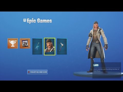 The New LARS Save The World Pack Has A SECRETLY Reactive Pickaxe! (Lars STW Pack Review)