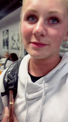 walking in to night practice, guess what time we will finish tonight….. #fyp #tennessee #vols #danceteam #practice #nationals #uda #udanationals