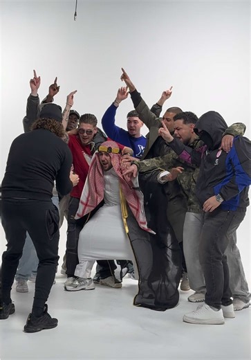 KASEM - BERGAUF: Deutschrap aus Syrien