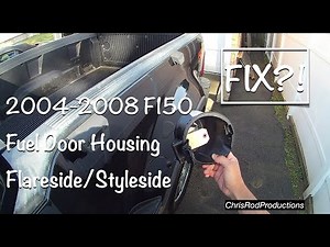 2004-2008 F150: Fuel Door FIX?! (EASY)