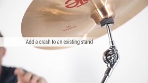 Watch Long Cymbal Boom with Attachment Clamp on Amazon Live