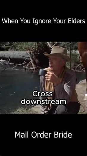 When You Ignore Your Elders | #wisdom | #wisewords | #cowboymovies | #movieclips | #hollywoodmovies