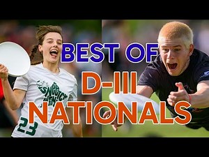 Best Plays of D-III College Championships!