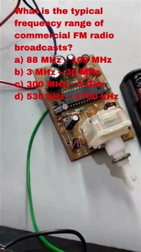 Hands on skills & live practical Electronics, Electrical Radio communication.