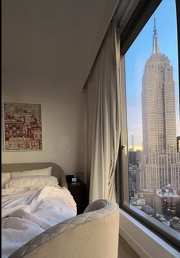 Virgin Hotels NYC: A Spacious Escape with Empire State Views