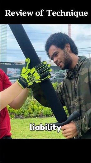 Can you CATCH a Sword in a fight?! Part 2 #shortsfeed #sword #fighting